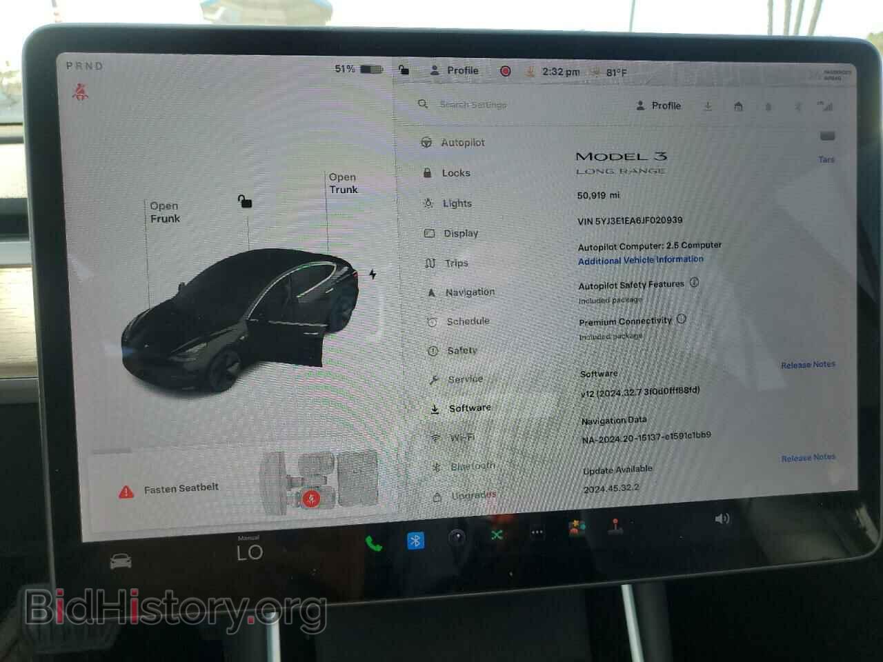 2018 TESLA MODEL 3 - VIN: 5YJ3E1EA6JF020939 - Фото 9