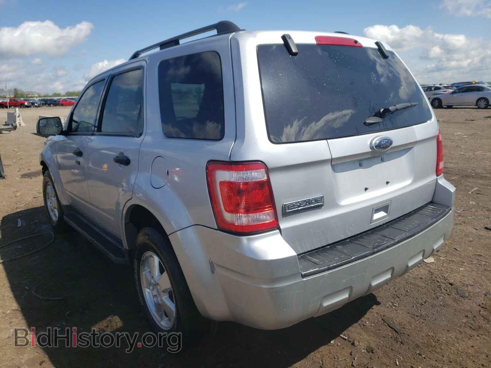 2011 FORD ESCAPE - VIN: 1FMCU9D78BKC36492 - Фото 3