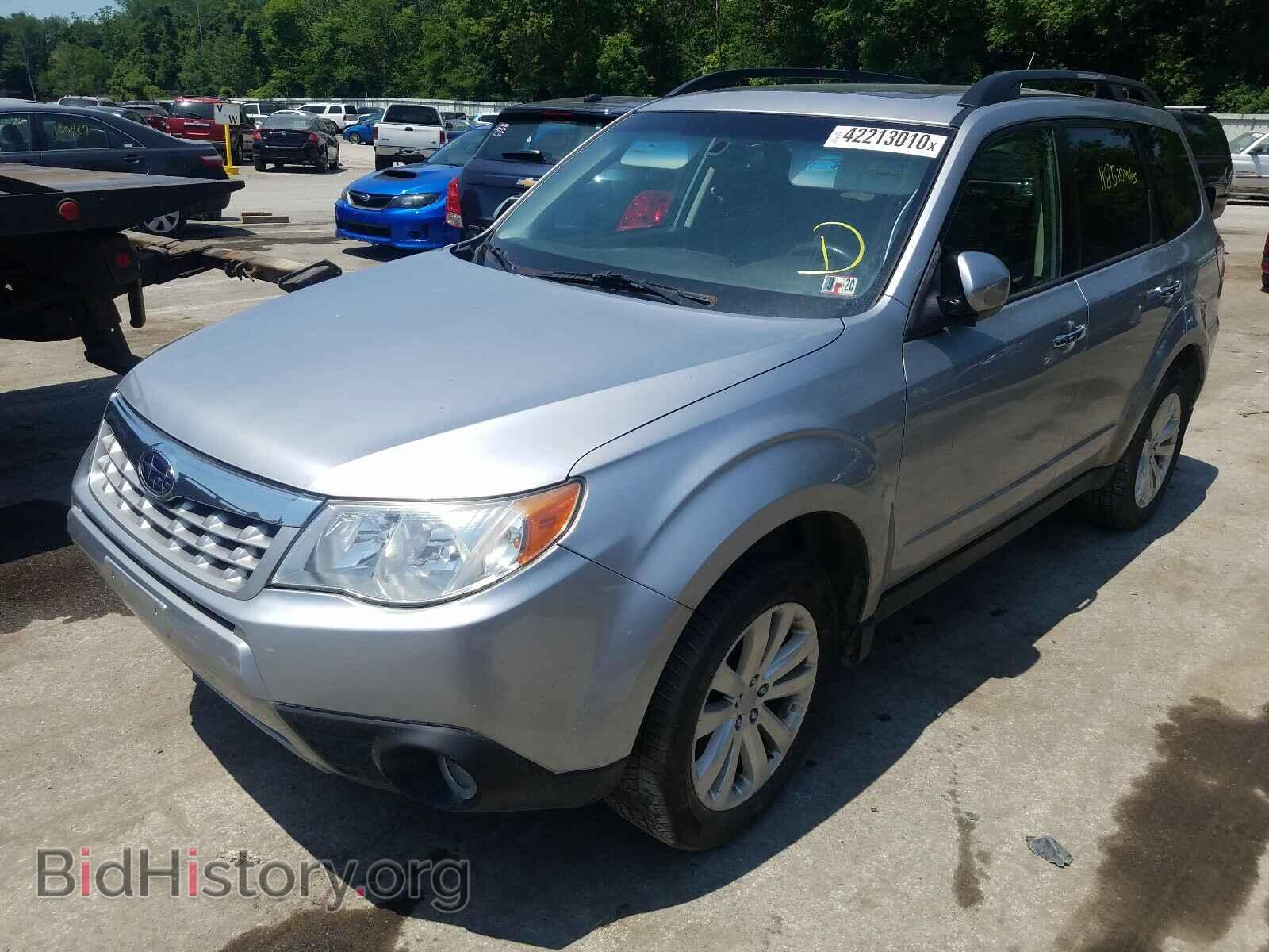 2012 SUBARU FORESTER - VIN: JF2SHBDC2CH437314 - Фото 2