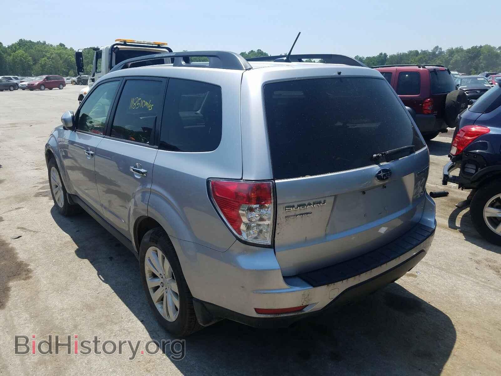2012 SUBARU FORESTER - VIN: JF2SHBDC2CH437314 - Фото 3