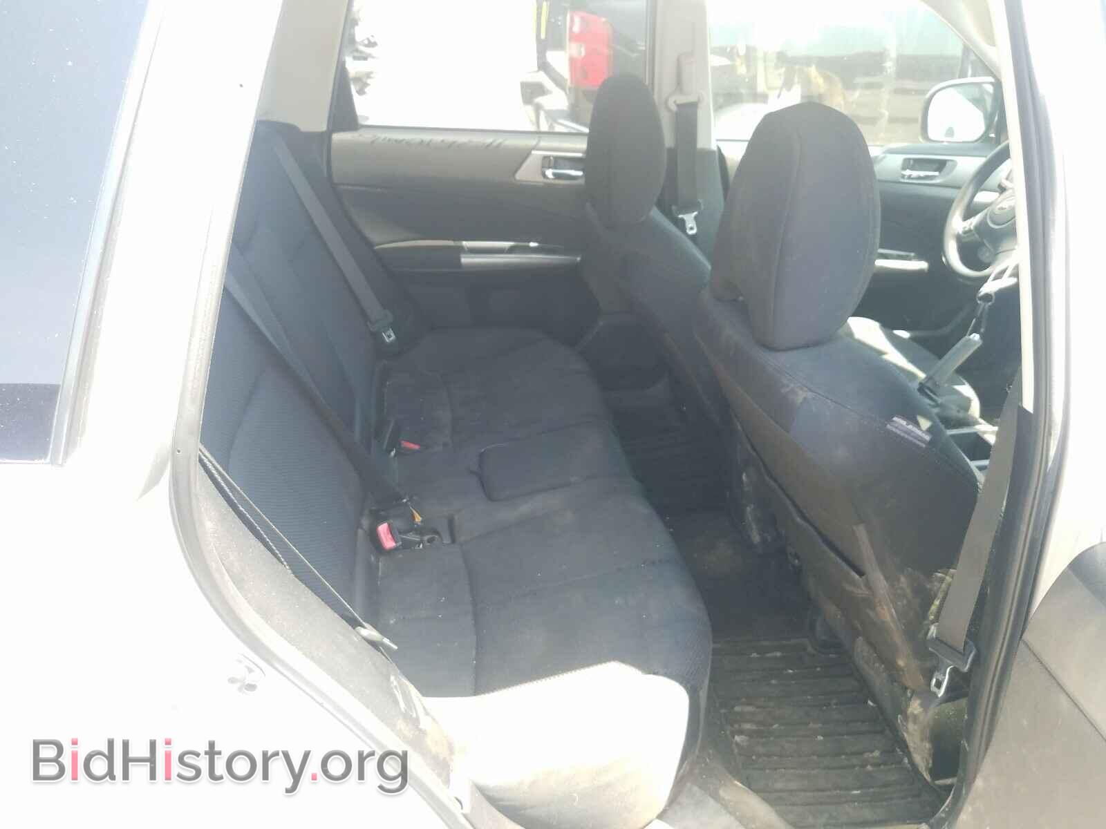 2012 SUBARU FORESTER - VIN: JF2SHBDC2CH437314 - Фото 6