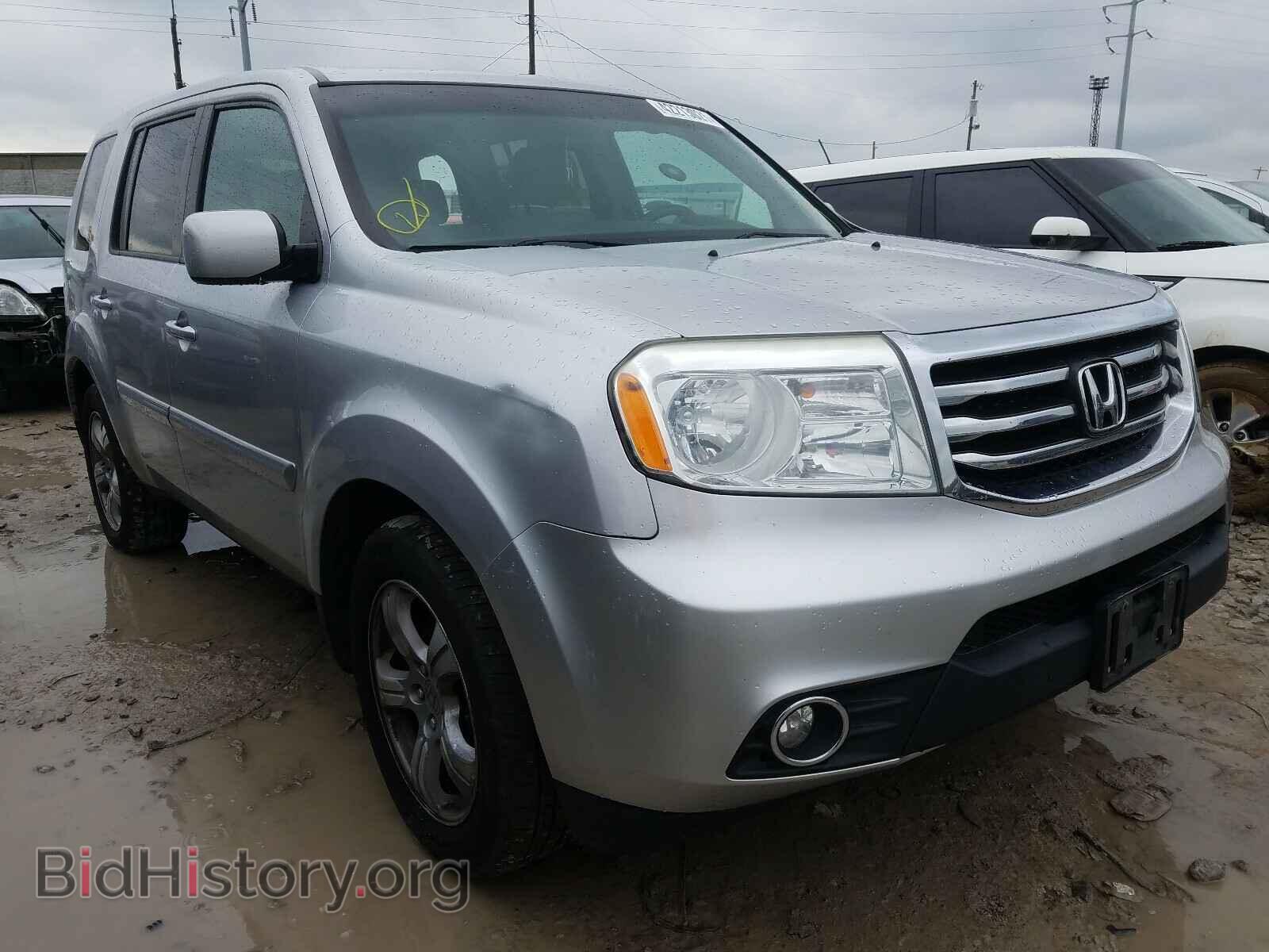 Фотография 5FNYF4H48CB014458 - HONDA PILOT 2012