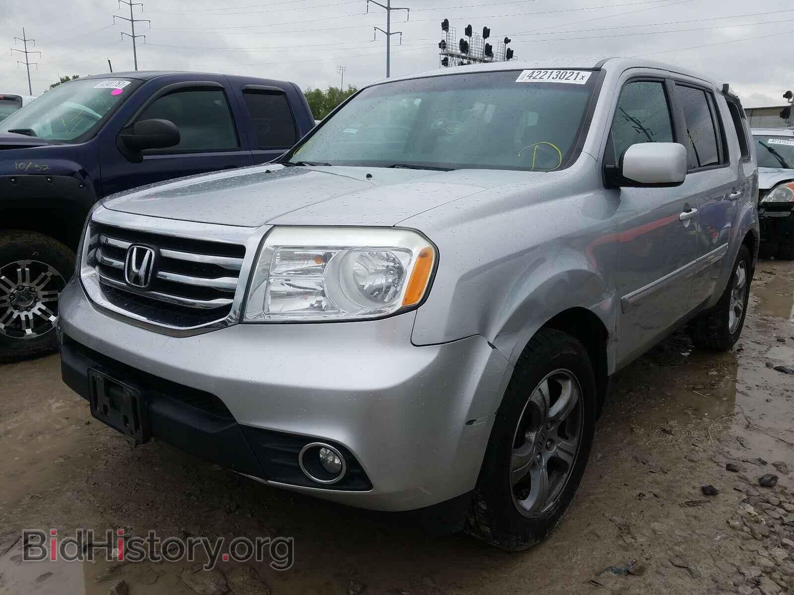 2012 HONDA PILOT - VIN: 5FNYF4H48CB014458 - Photo 2