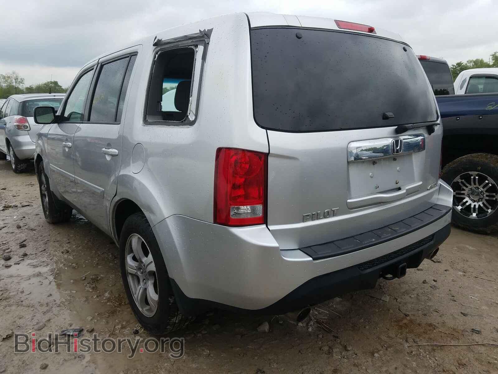 2012 HONDA PILOT - VIN: 5FNYF4H48CB014458 - Photo 3