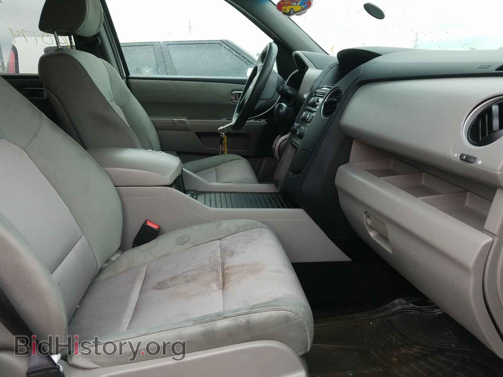 2012 HONDA PILOT - VIN: 5FNYF4H48CB014458 - Photo 5
