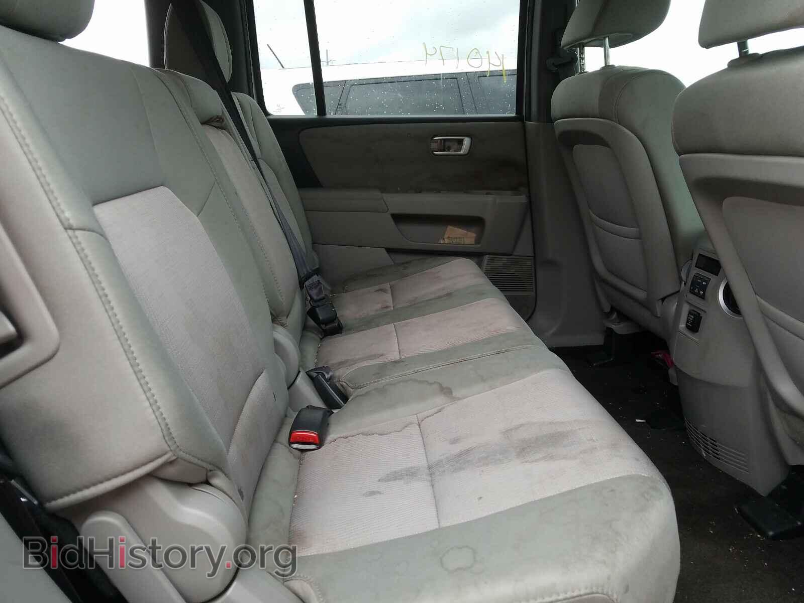 2012 HONDA PILOT - VIN: 5FNYF4H48CB014458 - Photo 6