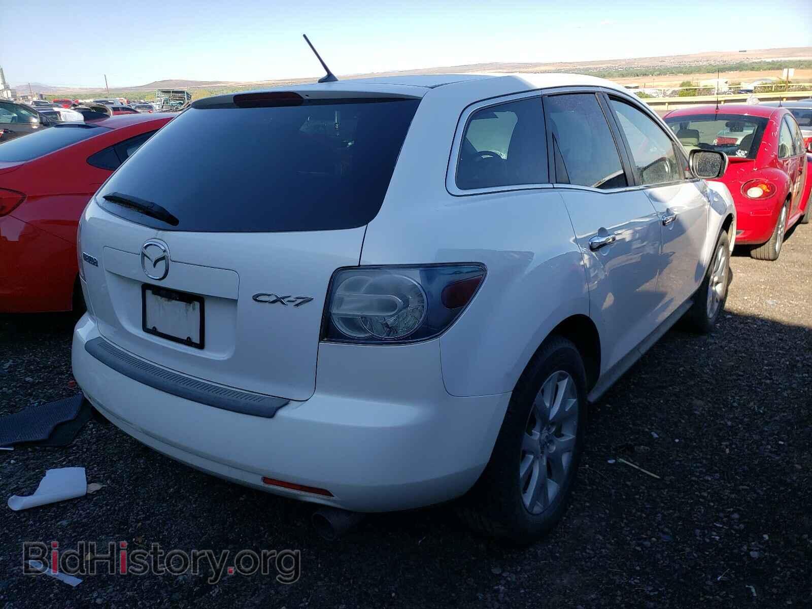 2008 MAZDA CX-7 - VIN: JM3ER293180189278 - Фото 4