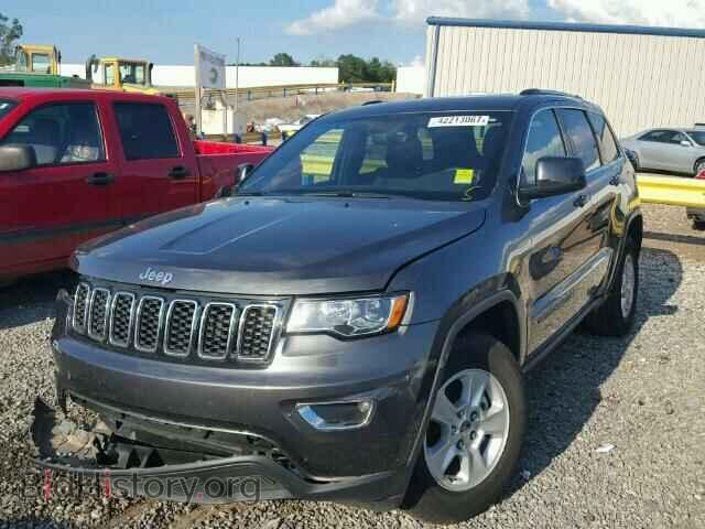2017 JEEP CHEROKEE - VIN: 1C4RJEAG3HC610448 - Фото 2