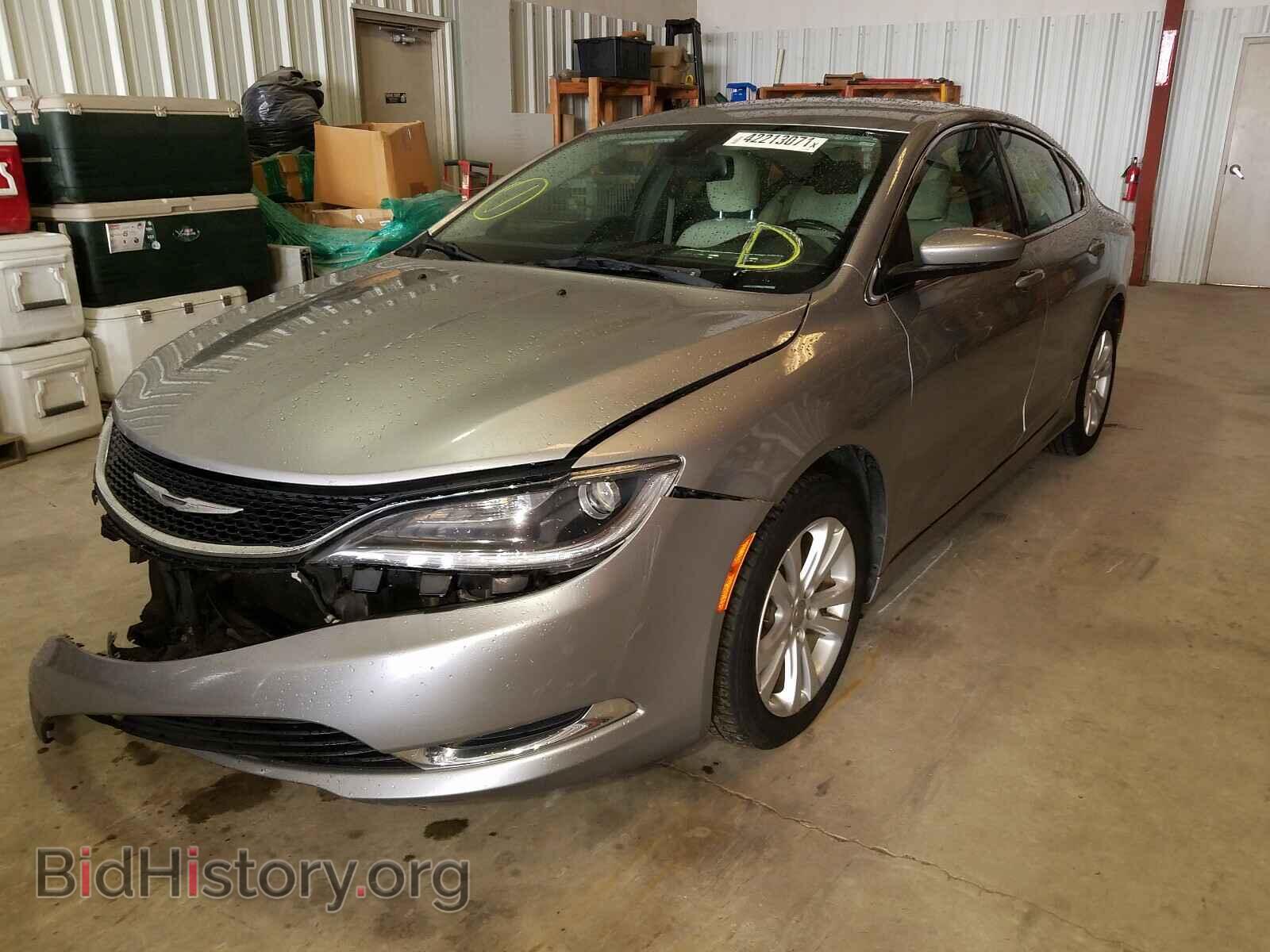 2015 CHRYSLER 200 - VIN: 1C3CCCAB4FN726000 - Фото 2