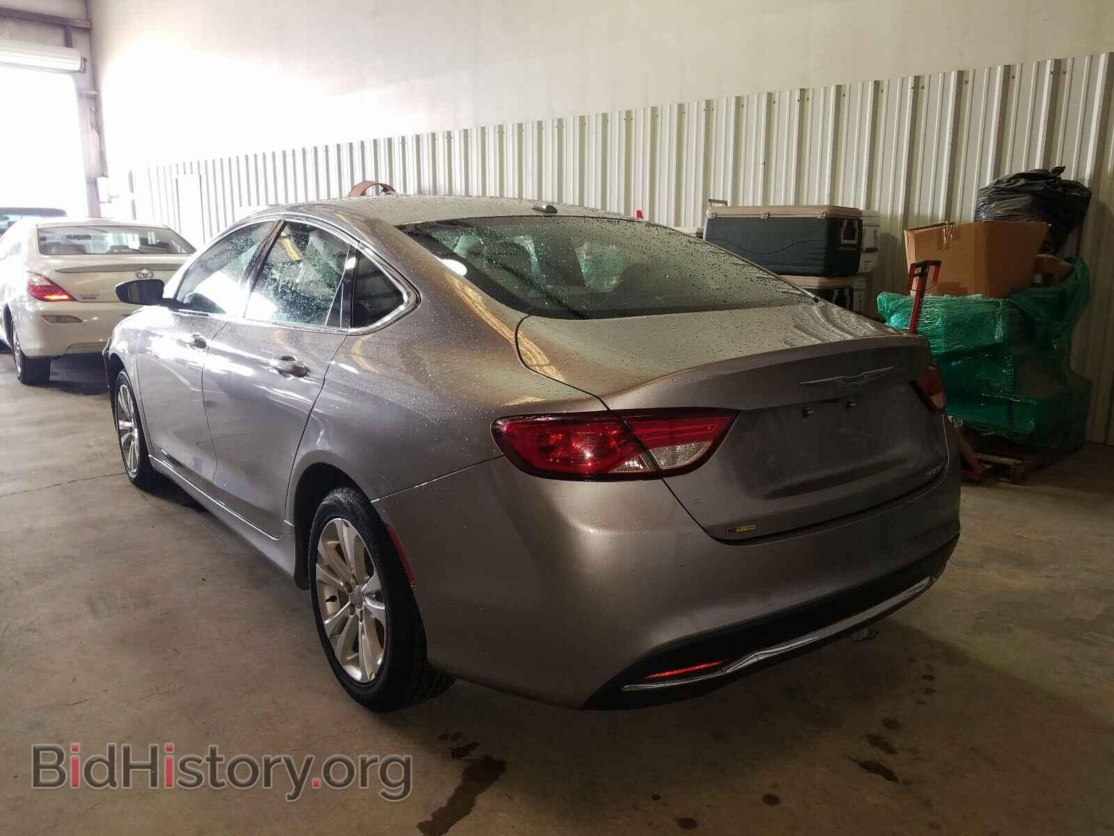 2015 CHRYSLER 200 - VIN: 1C3CCCAB4FN726000 - Фото 3