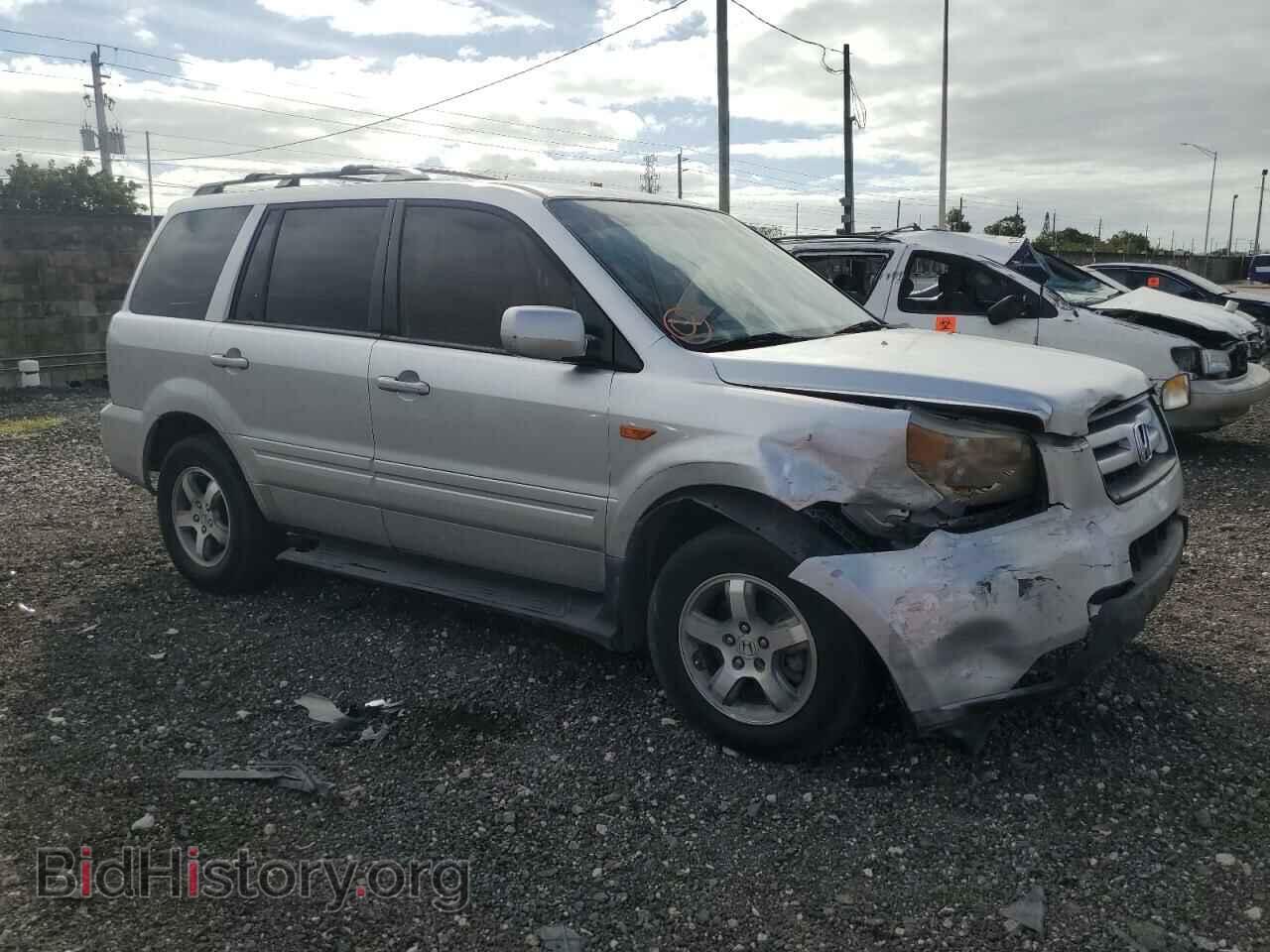 2007 HONDA PILOT - VIN: 5FNYF28467B005493 - Фото 4