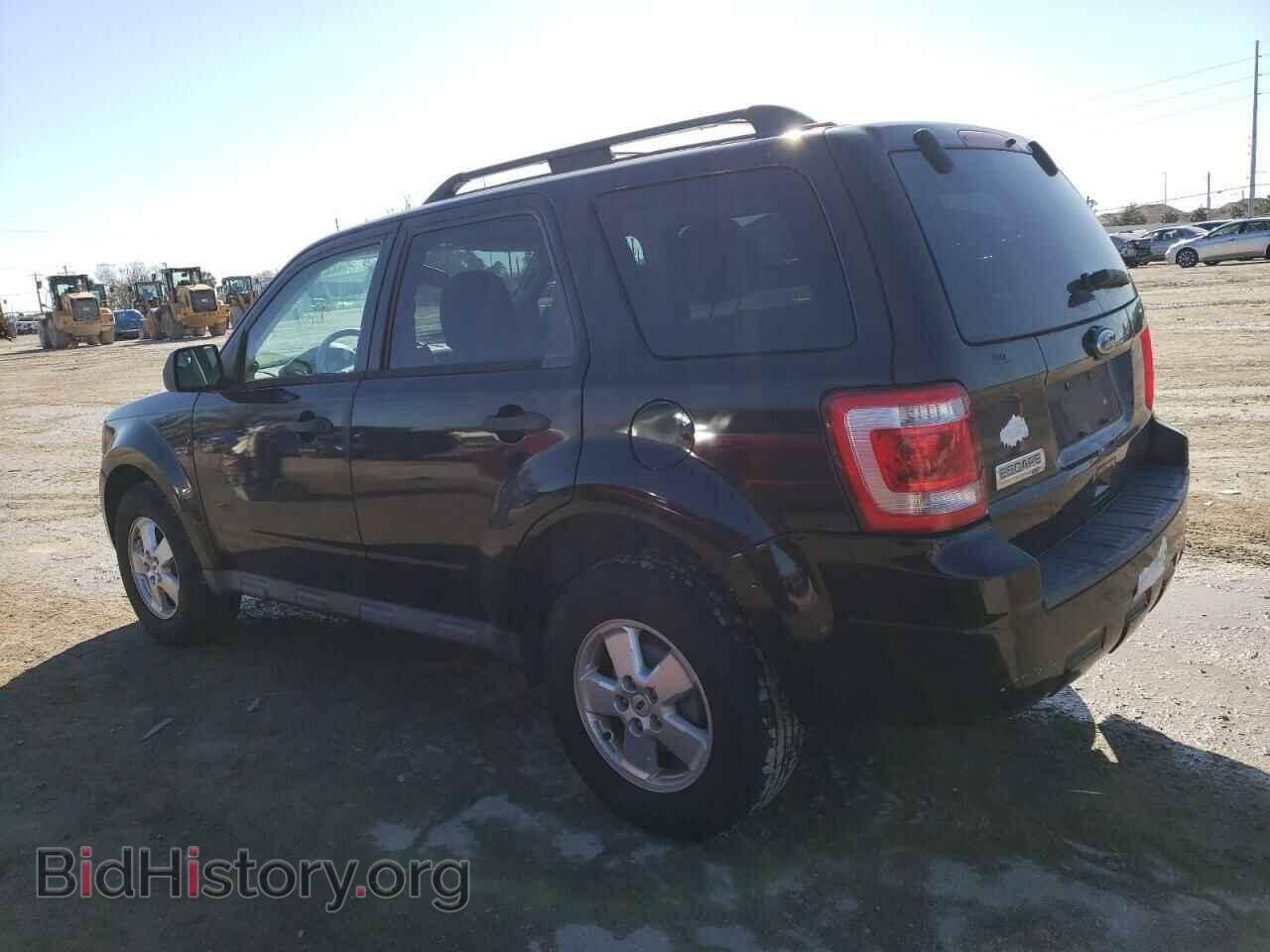2012 FORD ESCAPE - VIN: 1FMCU0D77CKA38323 - Фото 2