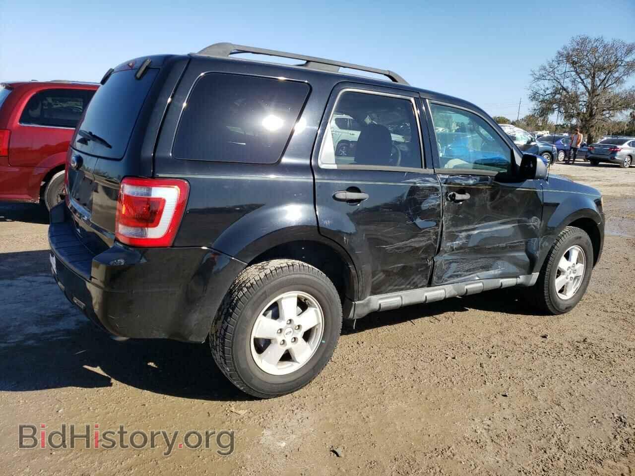 2012 FORD ESCAPE - VIN: 1FMCU0D77CKA38323 - Фото 3