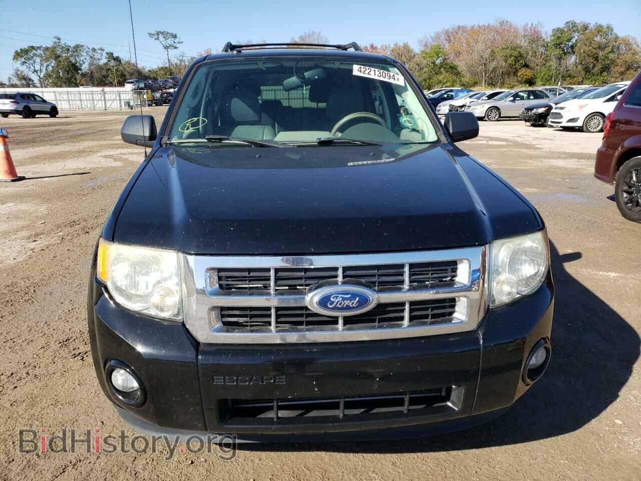2012 FORD ESCAPE - VIN: 1FMCU0D77CKA38323 - Фото 5