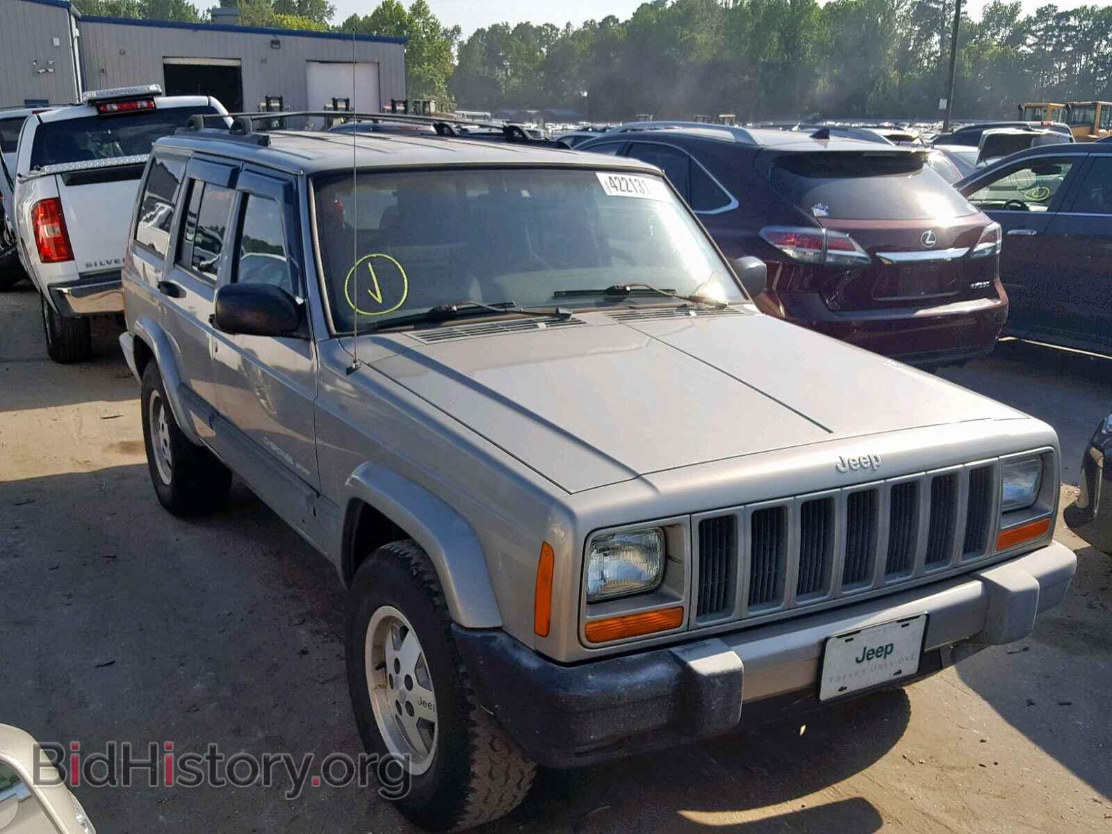 Photo 1J4FF48S2YL167602 - JEEP CHEROKEE S 2000