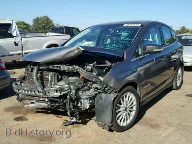 2013 FORD C-MAX SEL - VIN: 1FADP5BU5DL533482 - Фото 2