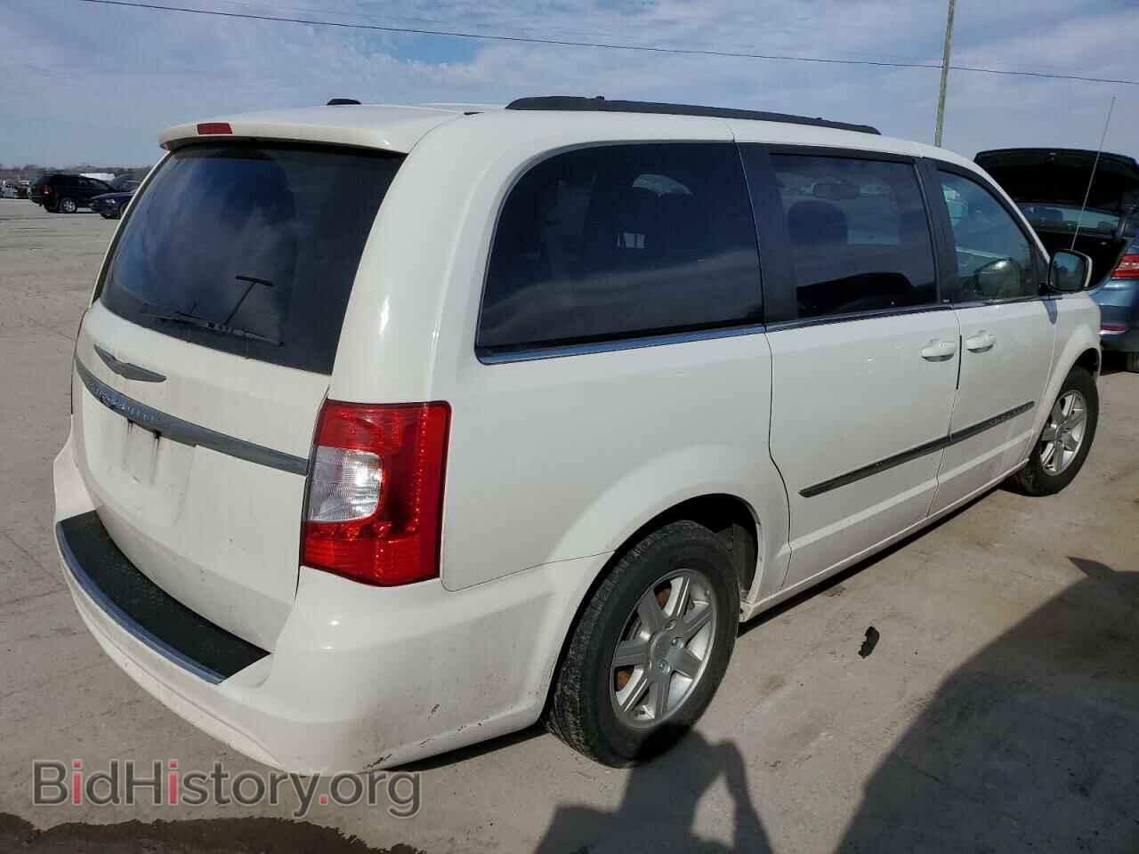 2012 CHRYSLER MINIVAN - VIN: 2C4RC1BG0CR186096 - Фото 3