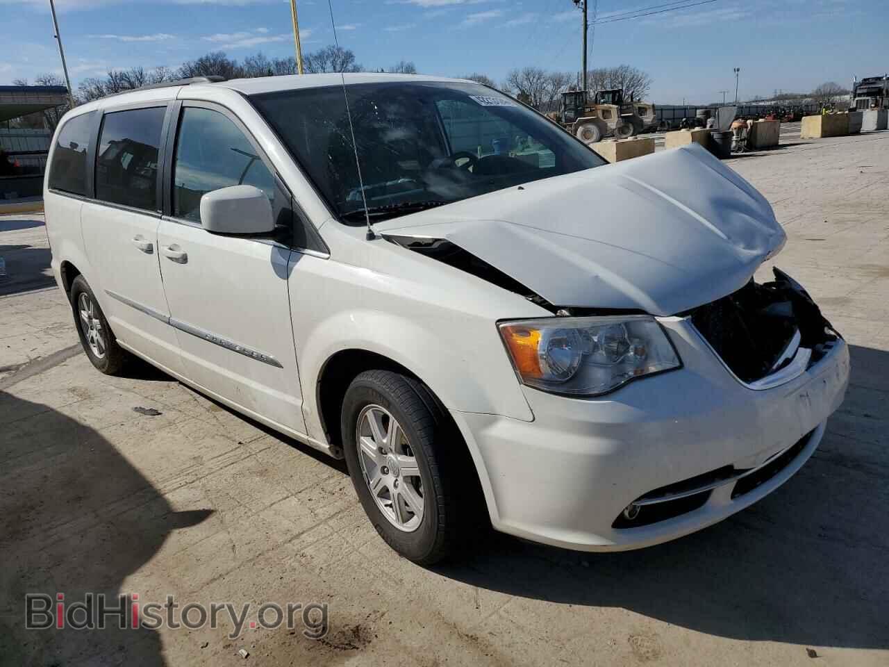 2012 CHRYSLER MINIVAN - VIN: 2C4RC1BG0CR186096 - Фото 4