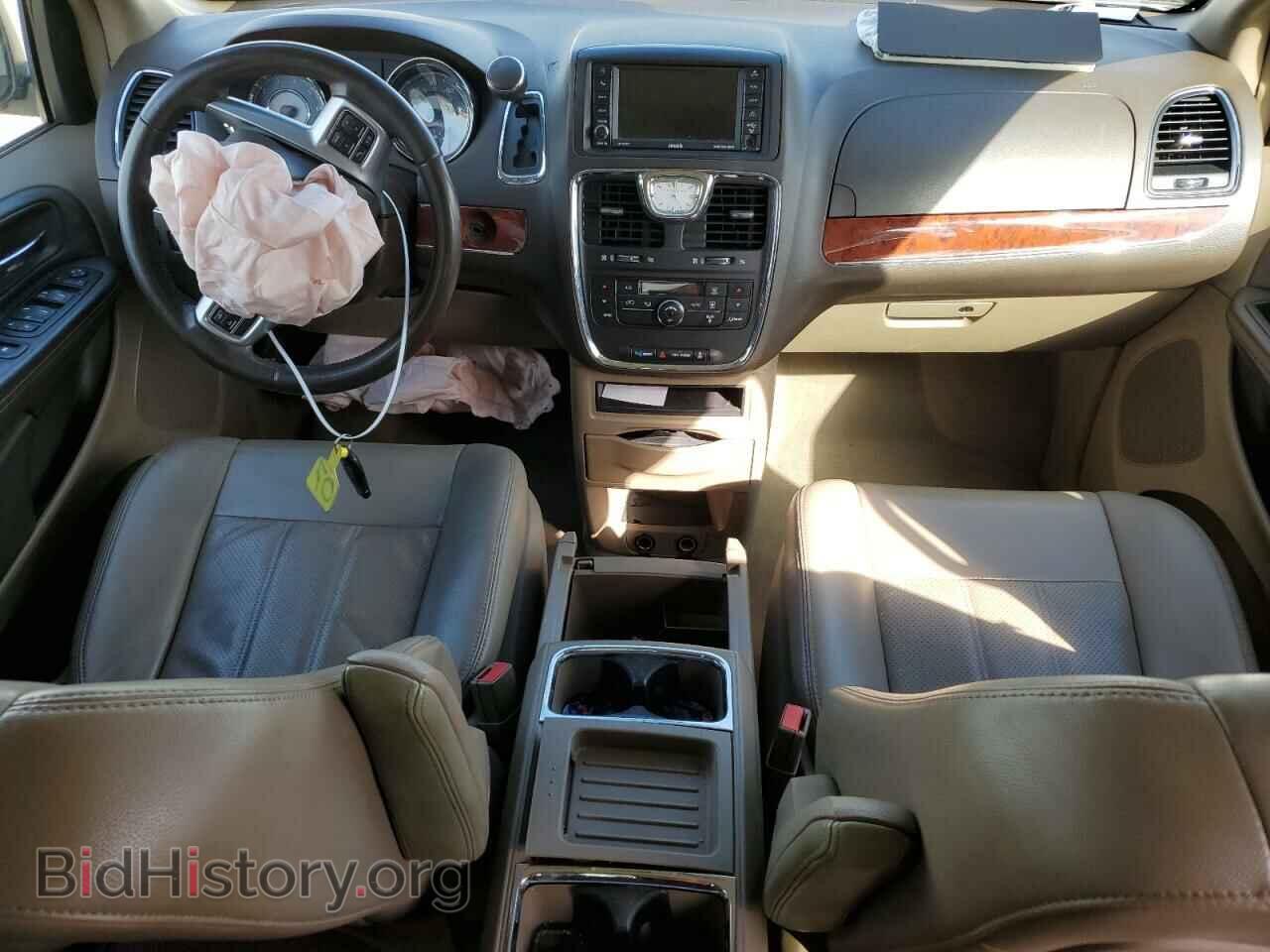 2012 CHRYSLER MINIVAN - VIN: 2C4RC1BG0CR186096 - Фото 8