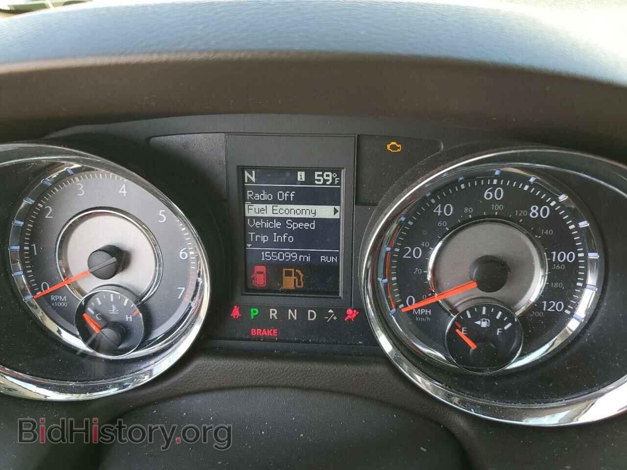 2012 CHRYSLER MINIVAN - VIN: 2C4RC1BG0CR186096 - Фото 9