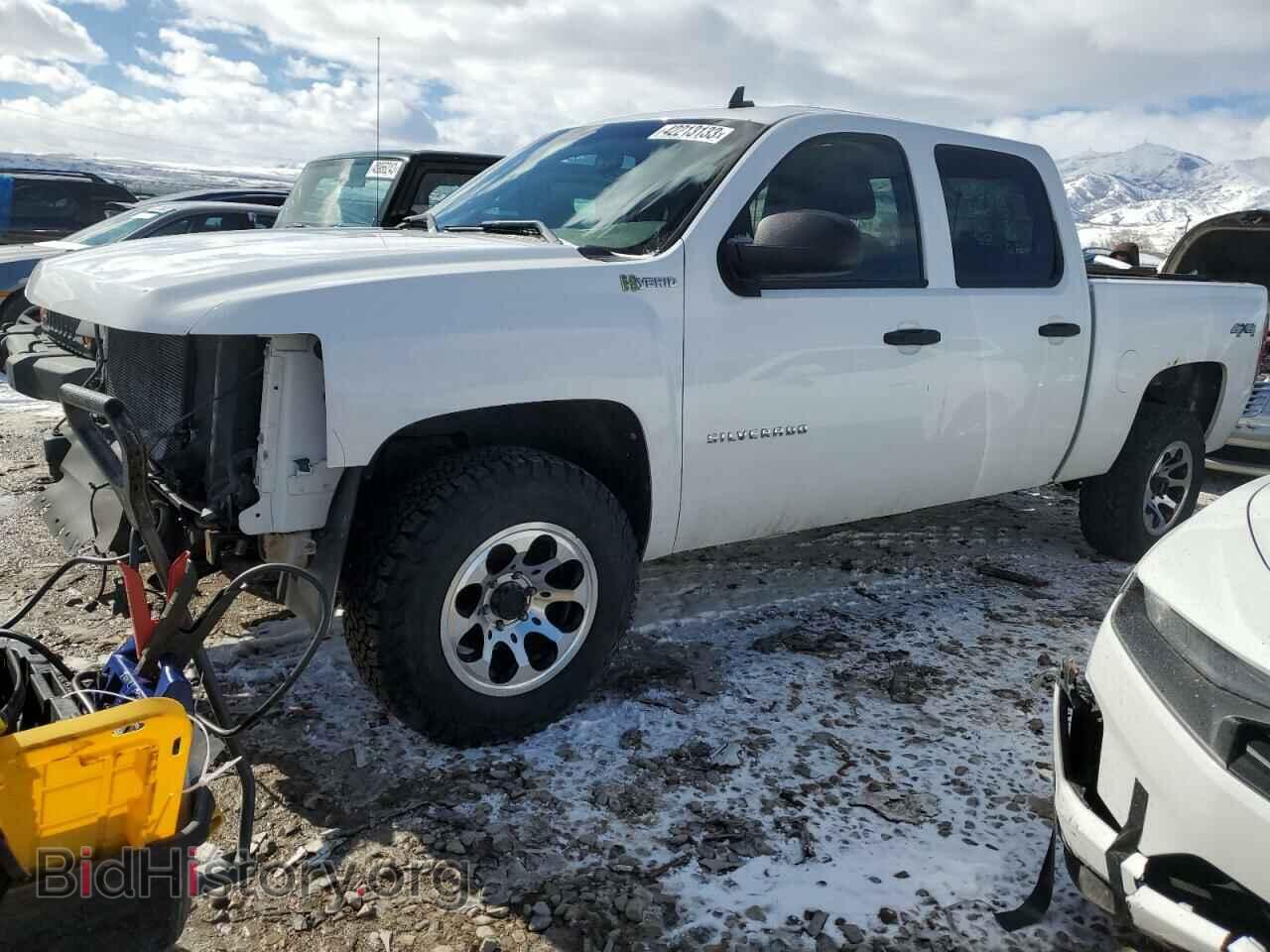 Фотография 3GCUKUEJ8BG112791 - CHEVROLET SILVERADO 2011