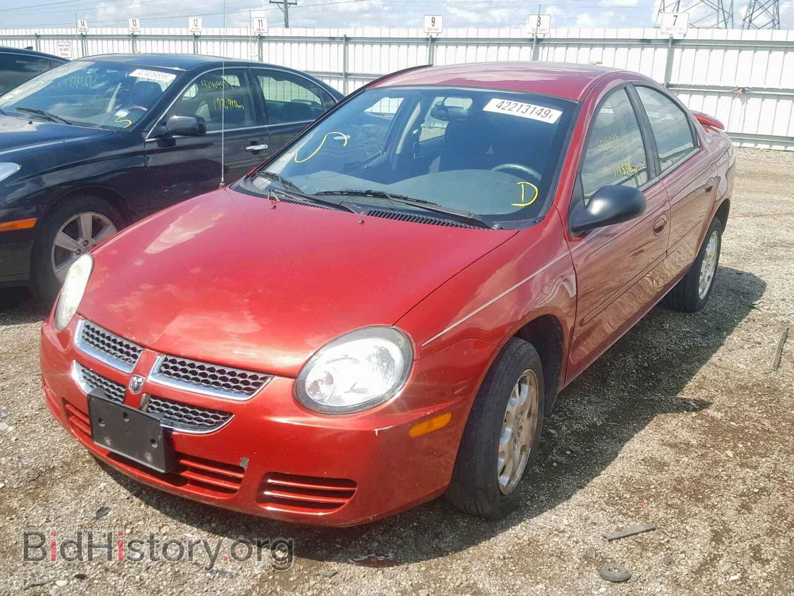 2004 DODGE NEON - VIN: 1B3ES56C24D559015 - Фото 2