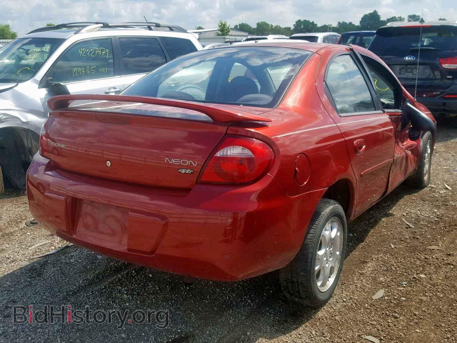 2004 DODGE NEON - VIN: 1B3ES56C24D559015 - Фото 4