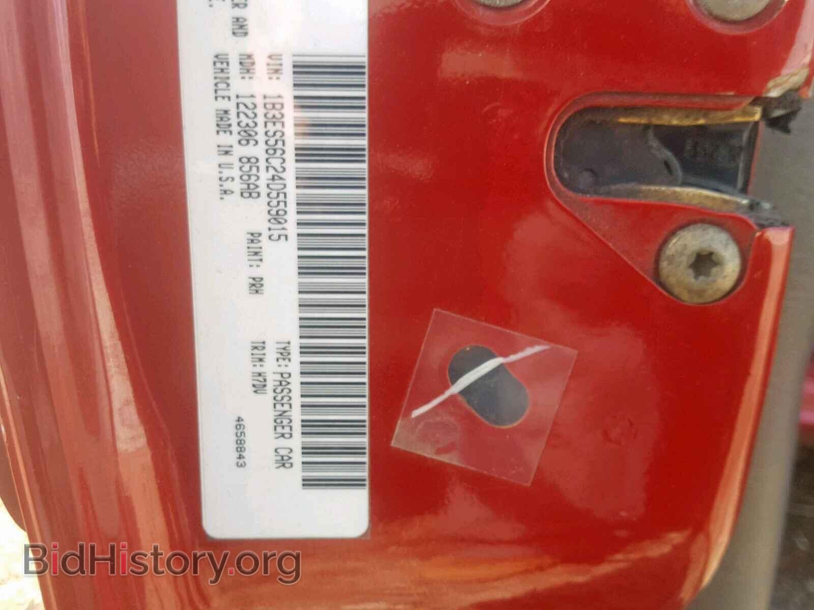 2004 DODGE NEON - VIN: 1B3ES56C24D559015 - Фото 10