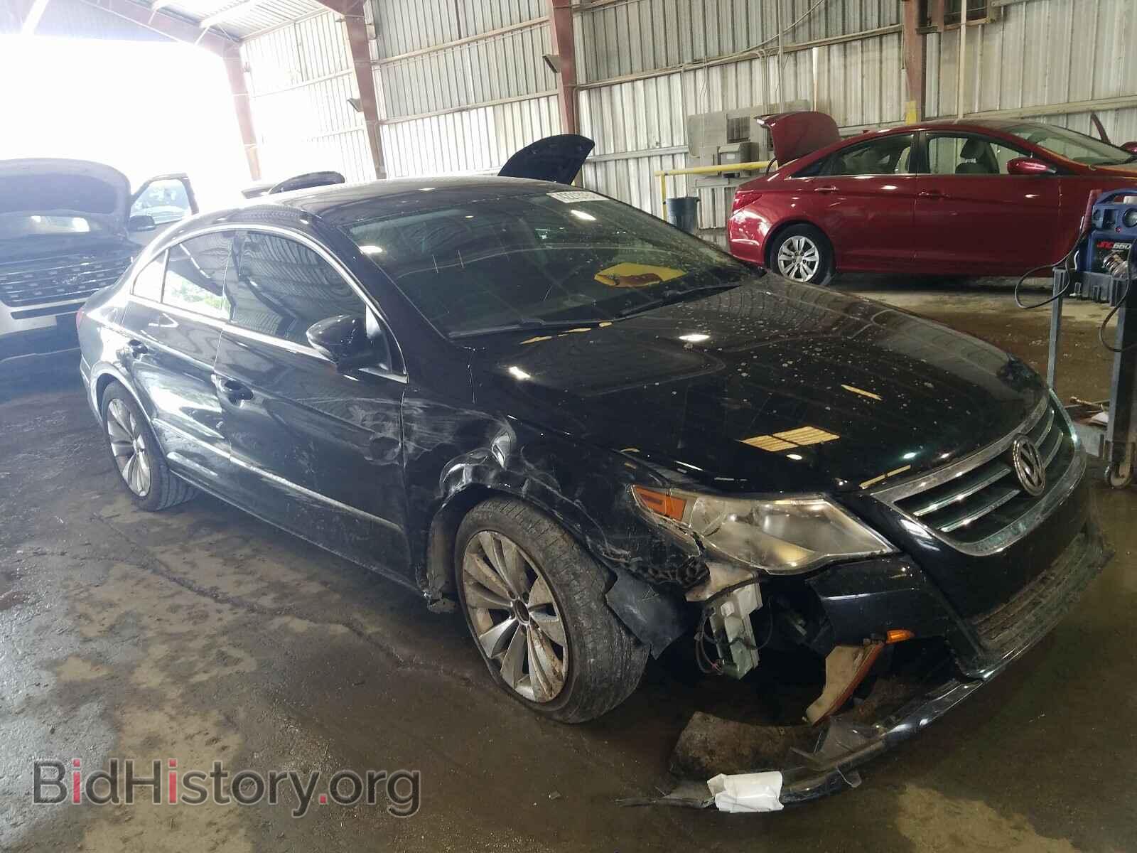 Фотография WVWMN7AN3CE519346 - VOLKSWAGEN CC 2012