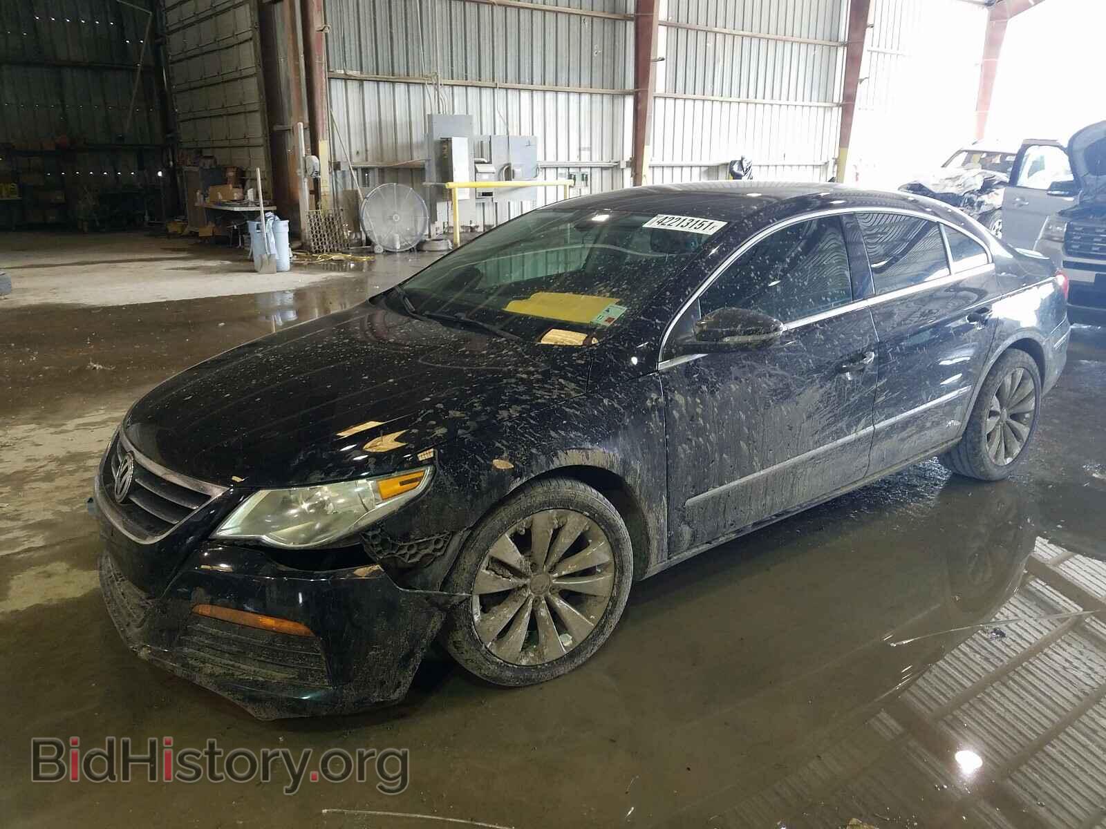 2012 VOLKSWAGEN CC - VIN: WVWMN7AN3CE519346 - Фото 2
