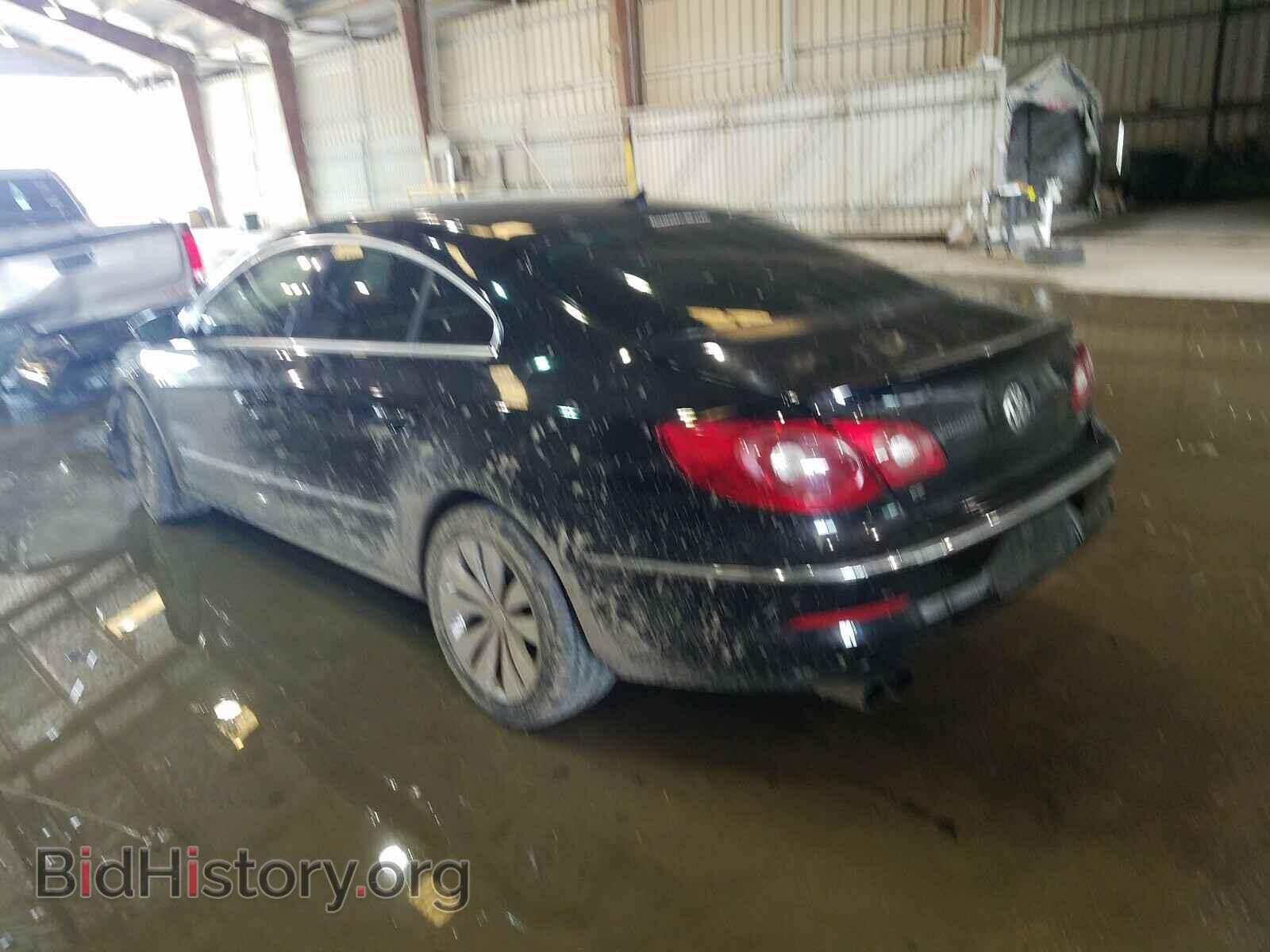2012 VOLKSWAGEN CC - VIN: WVWMN7AN3CE519346 - Фото 3