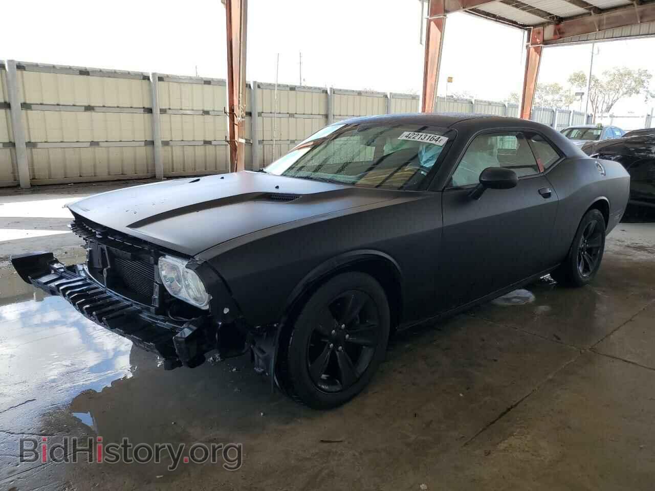 Photo 2C3CDYAG5CH293684 - DODGE CHALLENGER 2012