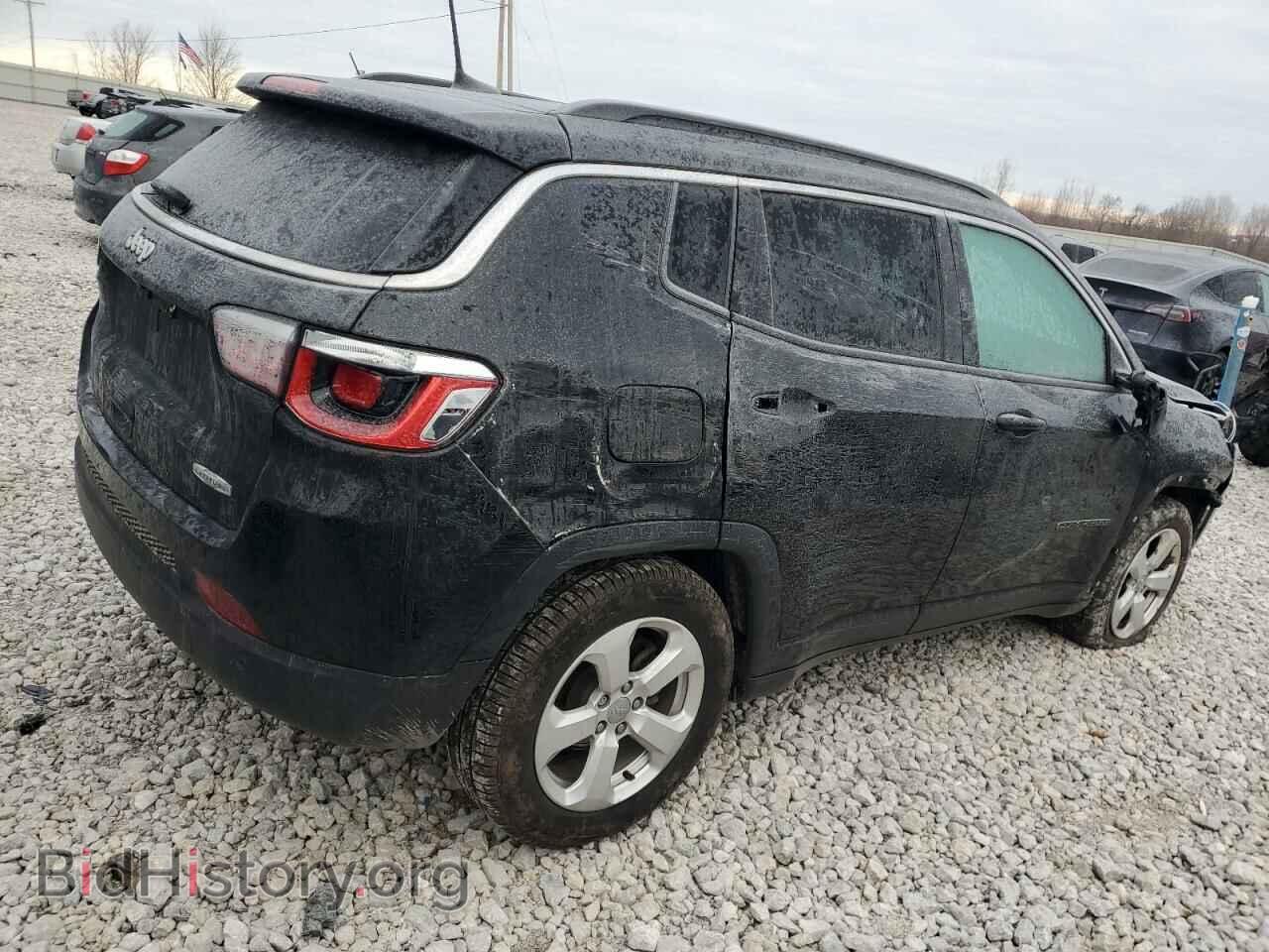 2020 JEEP COMPASS - VIN: 3C4NJCBB5LT102338 - Фото 3