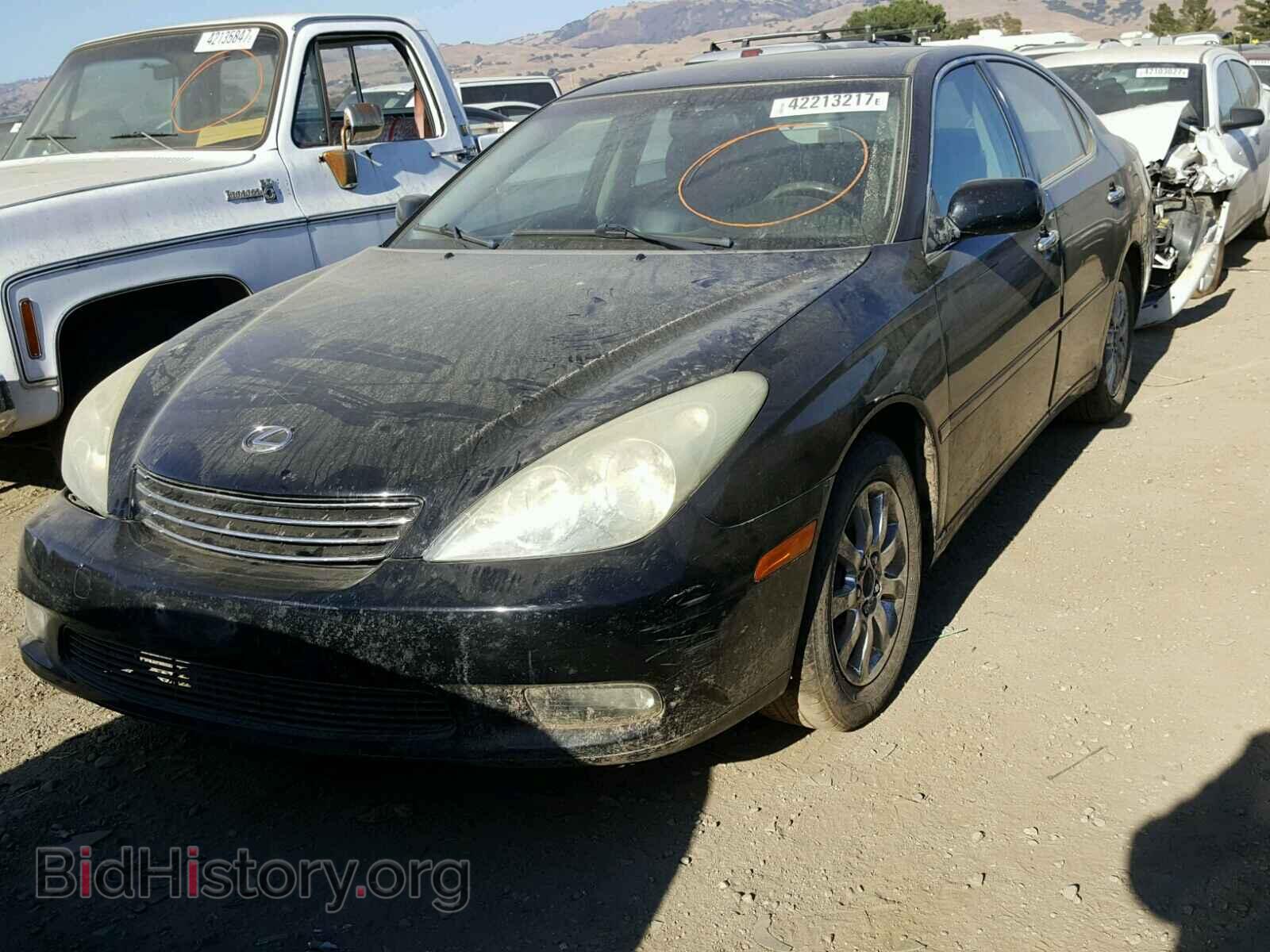2003 LEXUS ES300 - VIN: JTHBF30G836001869 - Фото 2