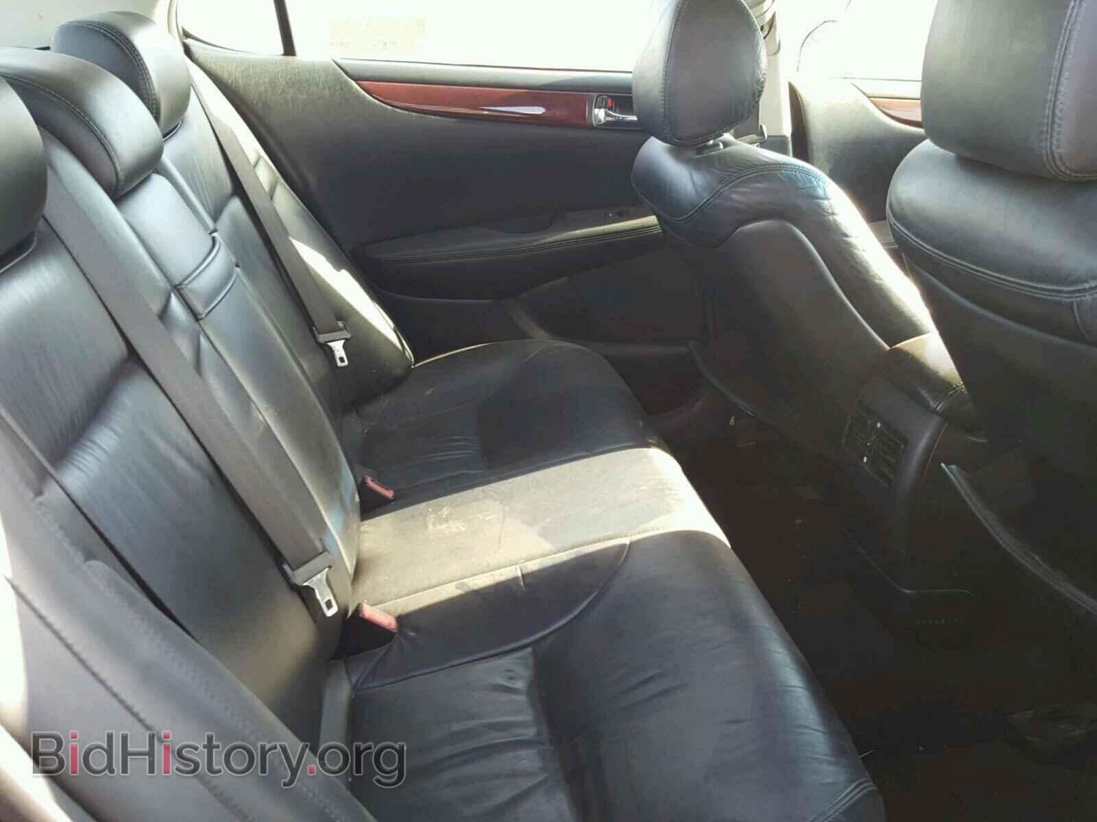 2003 LEXUS ES300 - VIN: JTHBF30G836001869 - Фото 6