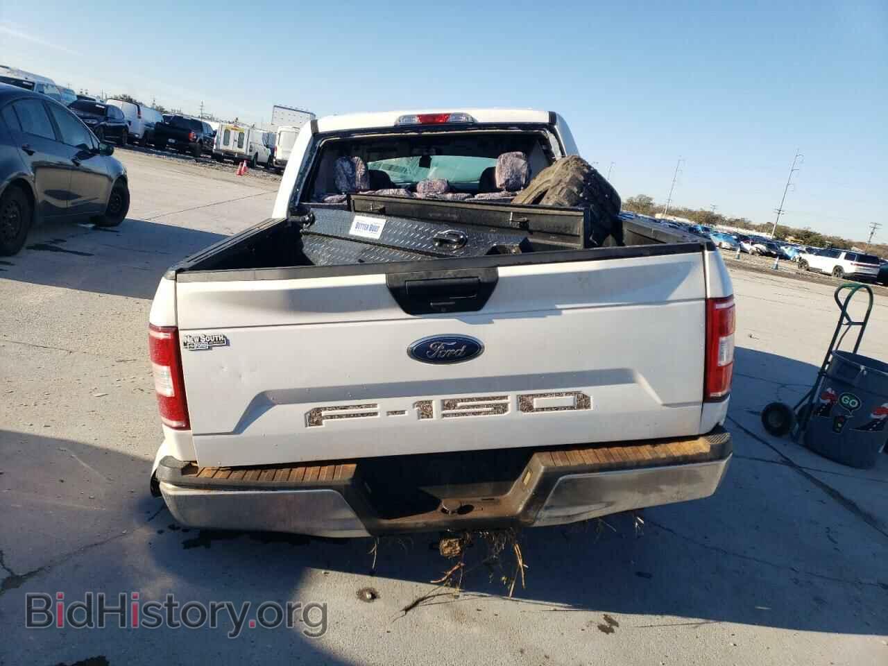 2018 FORD F-150 - VIN: 1FTEW1E54JFC29861 - Фото 6