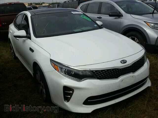Фотография 5XXGW4L20GG002180 - KIA OPTIMA 2016