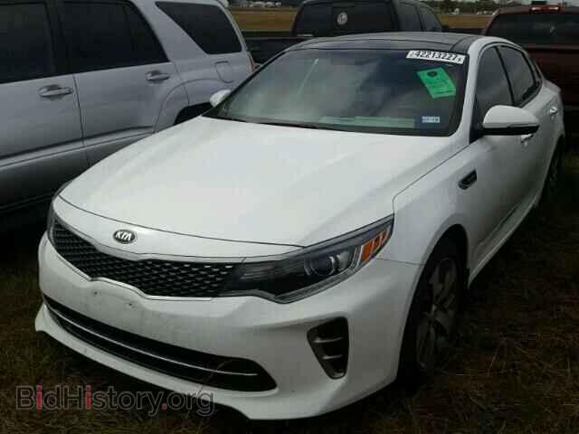 2016 KIA OPTIMA - VIN: 5XXGW4L20GG002180 - Фото 2