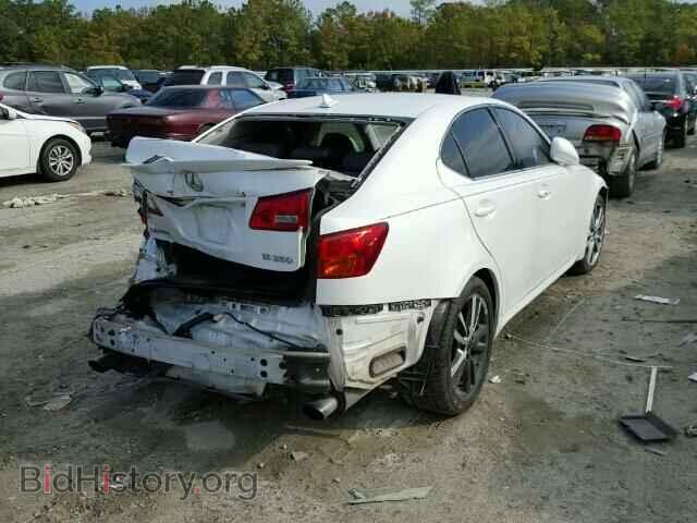 2007 LEXUS IS250 - VIN: JTHBK262875048378 - Фото 4