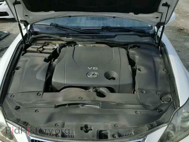 2007 LEXUS IS250 - VIN: JTHBK262875048378 - Фото 7