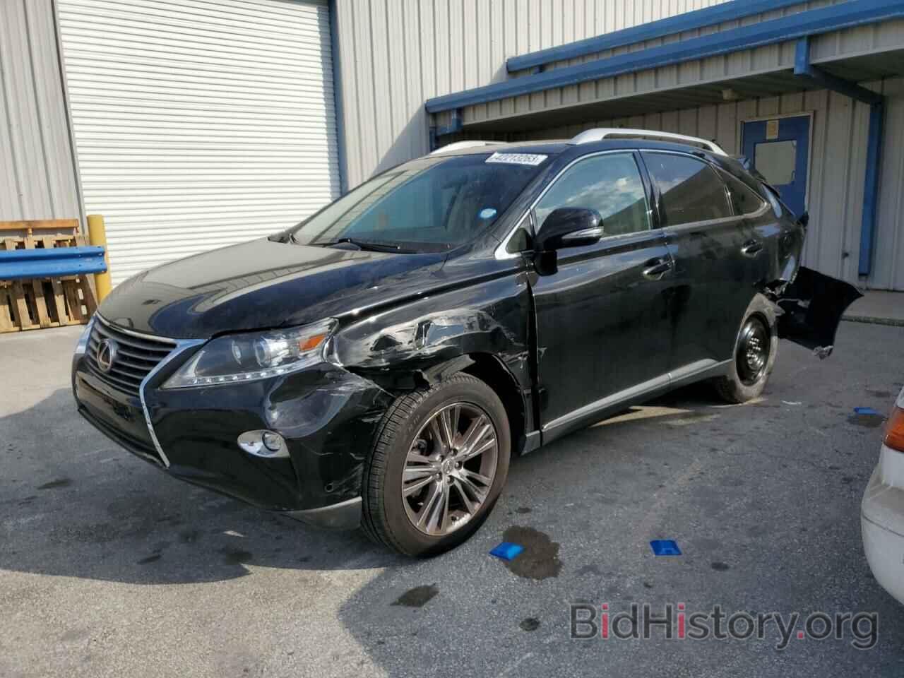 Photo 2T2ZK1BA7FC153126 - LEXUS RX350 2015