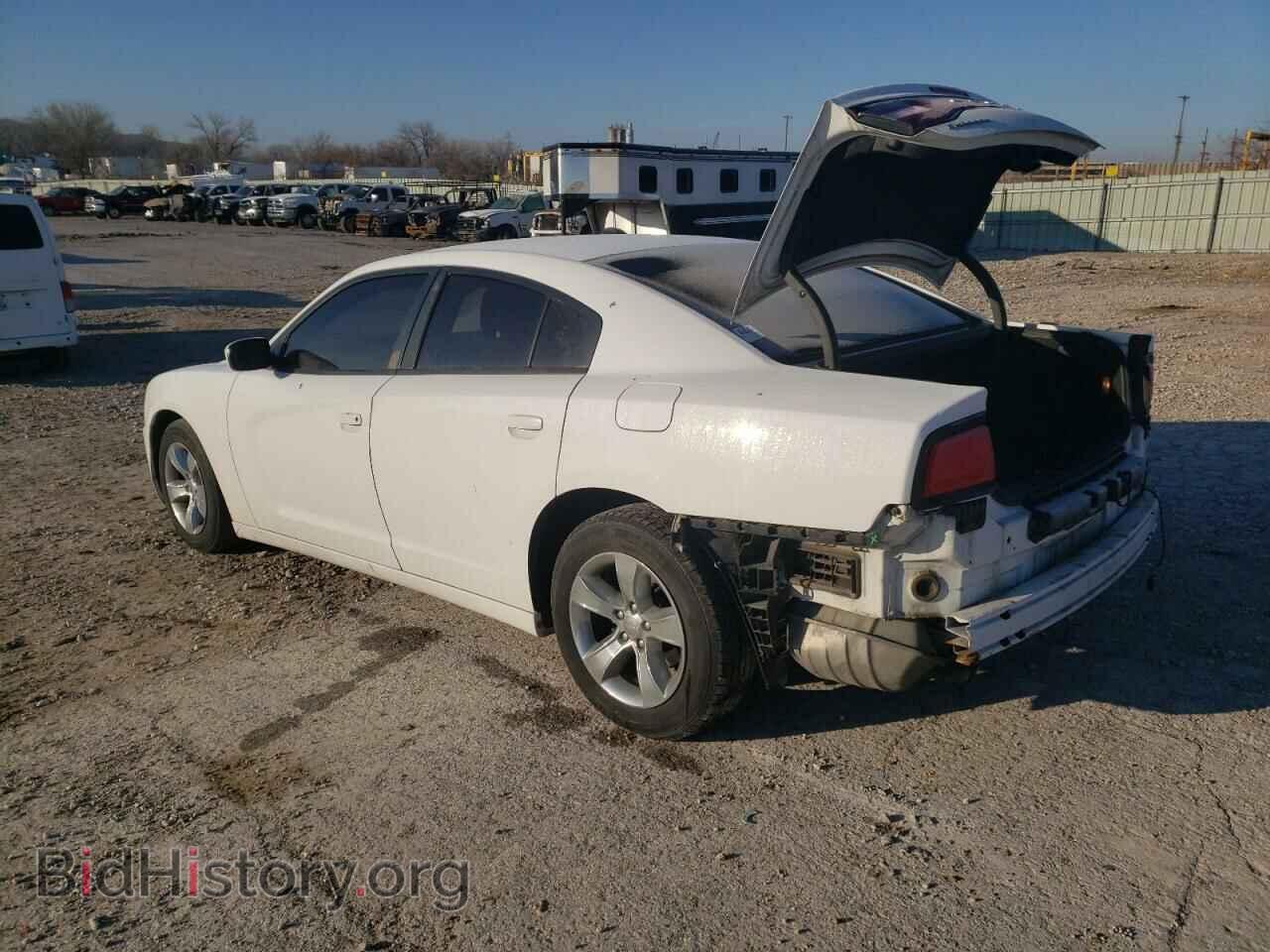 2013 DODGE CHARGER - VIN: 2C3CDXBG4DH599950 - Фото 2