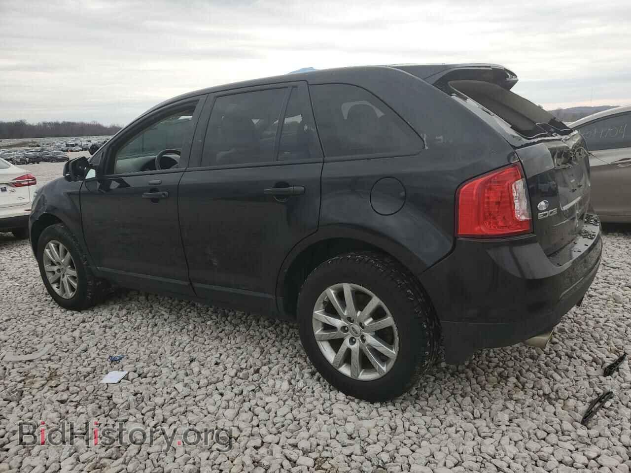 2012 FORD EDGE - VIN: 2FMDK3JC4CBA76857 - Photo 2