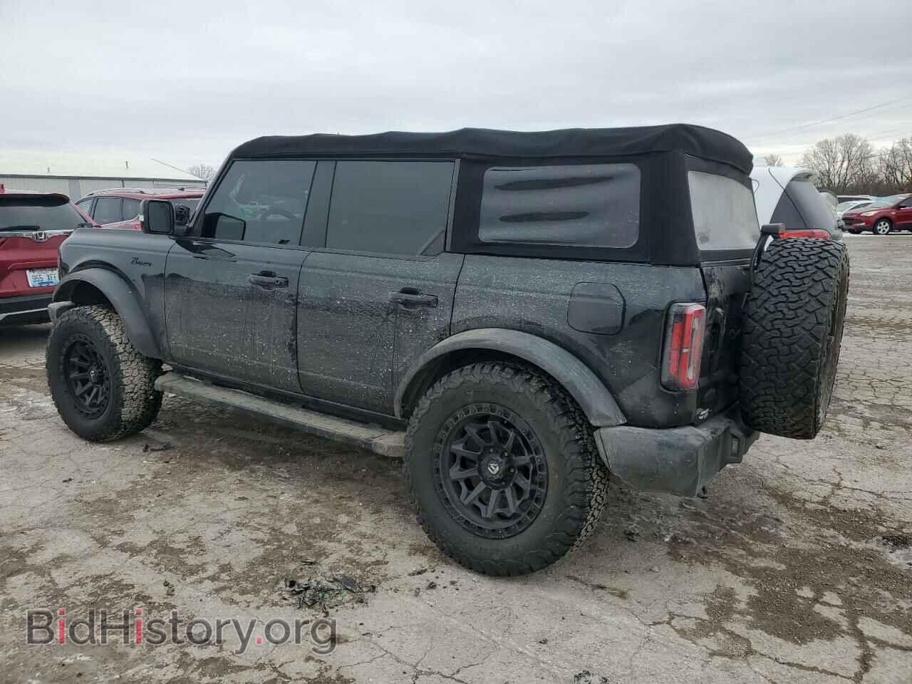 2021 FORD BRONCO - VIN: 1FMEE5DP4MLA88644 - Фото 2