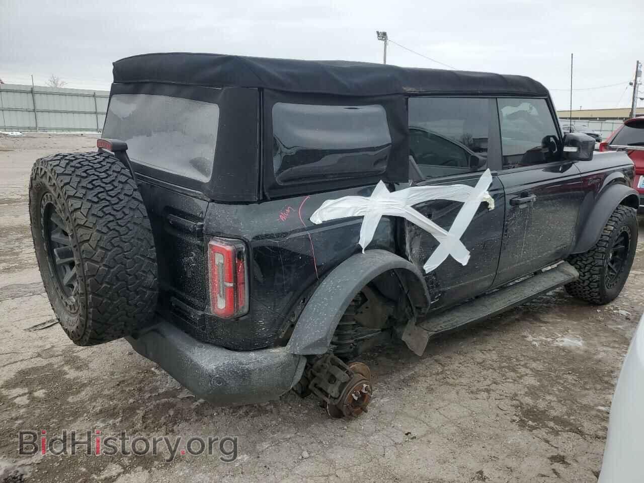 2021 FORD BRONCO - VIN: 1FMEE5DP4MLA88644 - Фото 3
