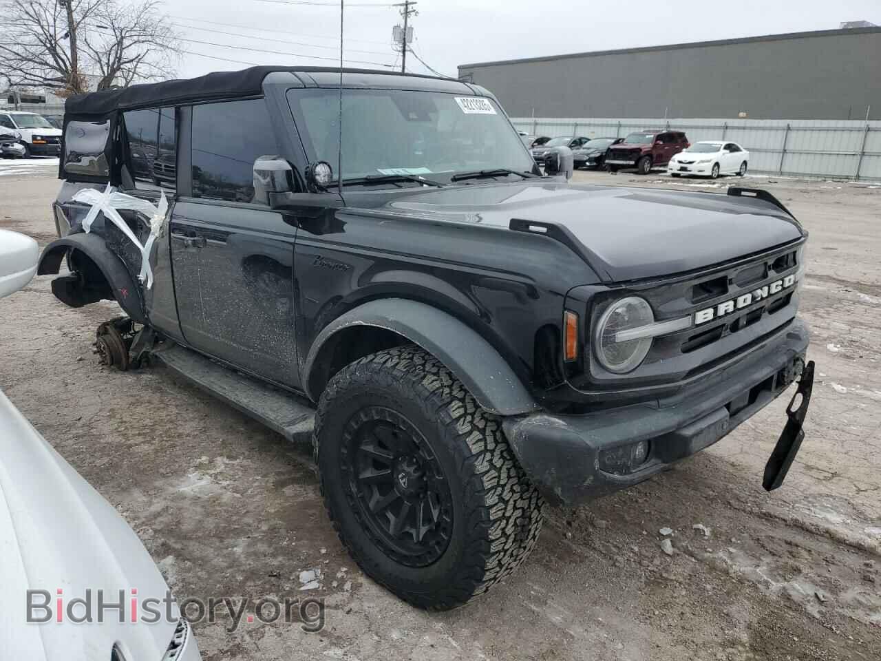 2021 FORD BRONCO - VIN: 1FMEE5DP4MLA88644 - Фото 4