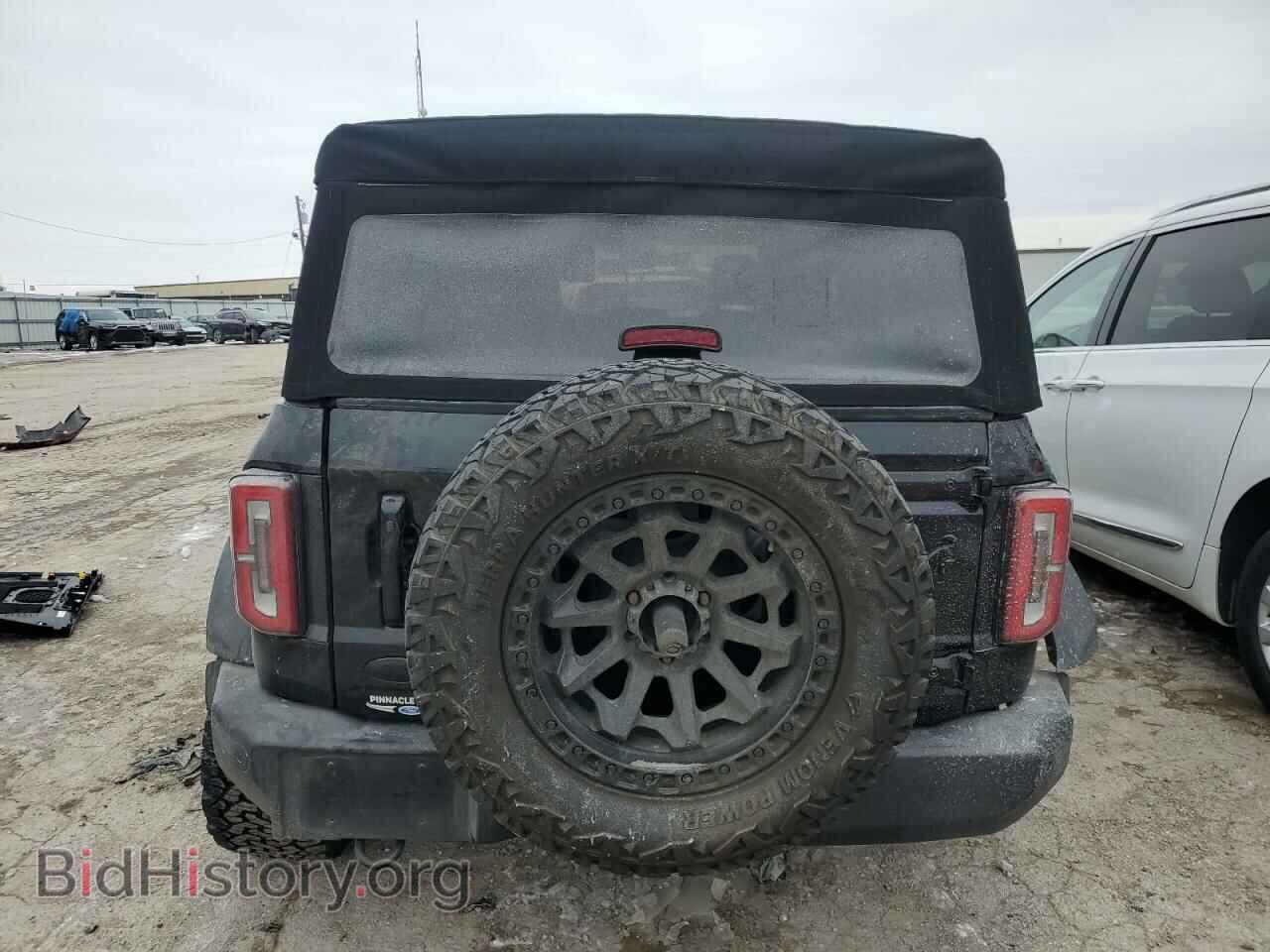 2021 FORD BRONCO - VIN: 1FMEE5DP4MLA88644 - Фото 6