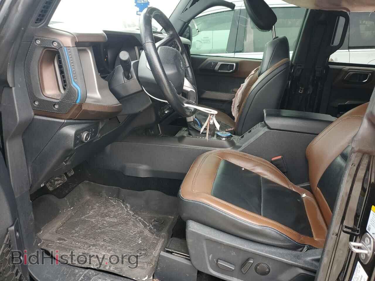 2021 FORD BRONCO - VIN: 1FMEE5DP4MLA88644 - Фото 7