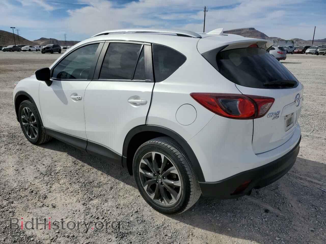 2016 MAZDA CX-5 - VIN: JM3KE4DY6G0737304 - Фото 2