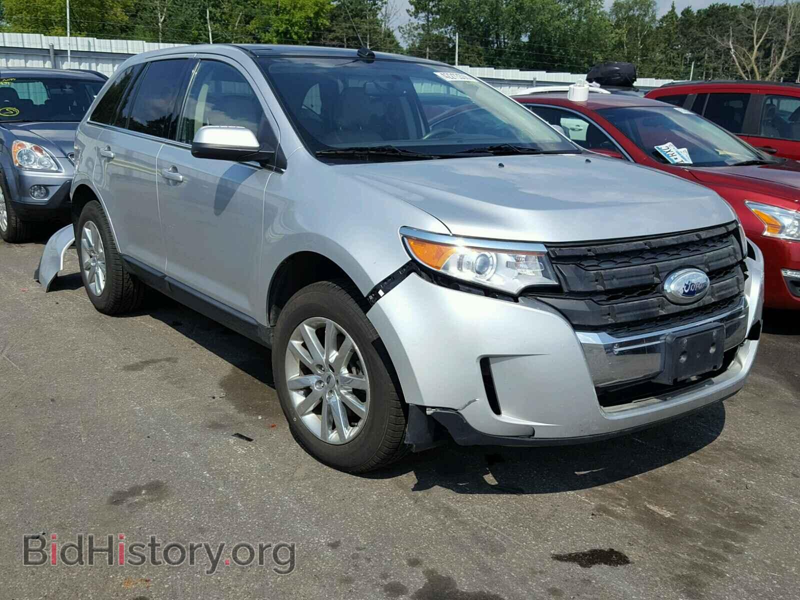 Photo 2FMDK3KCXBBB51736 - FORD EDGE 2011